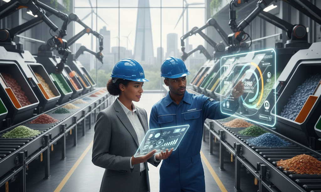 Recycling and ESG Strategies Transform Waste